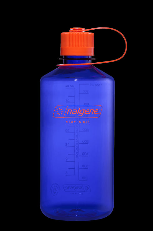 Nalgene 32oz Narrow Mouth Water Bottle (Plain) (SA)